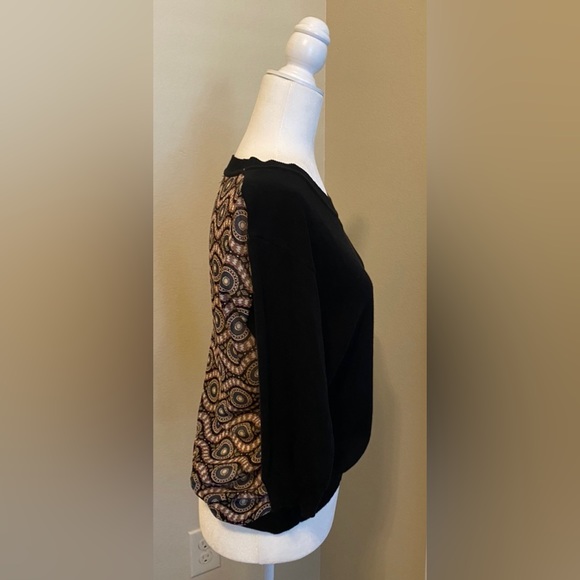 Umgee 3/4 sleeves length lightweight sweater Sz Small New - Picture 5 of 5